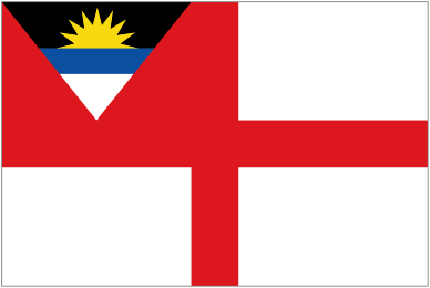 Coastguard Ensign of Antigua & Barbuda