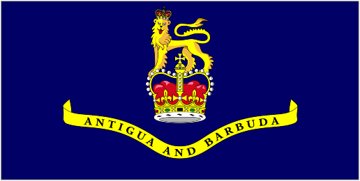 Governor-General Flag of Antigua & Barbuda