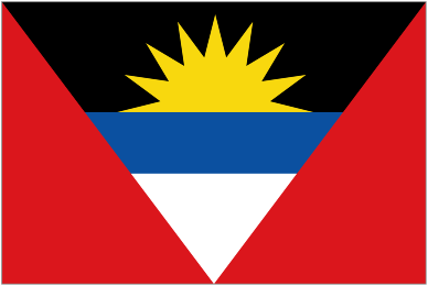 National Flag of Antigua & Barbuda