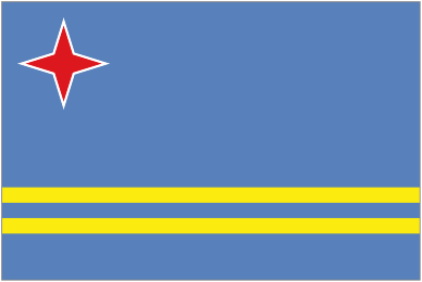 National Flag of Aruba