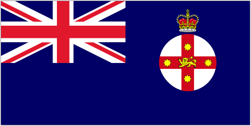 Lt Governor Flag - New South Wales