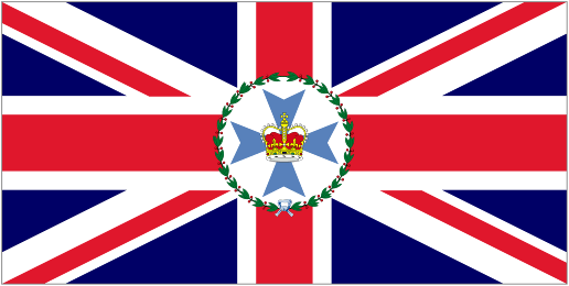 Lt Governor Flag - Queensland