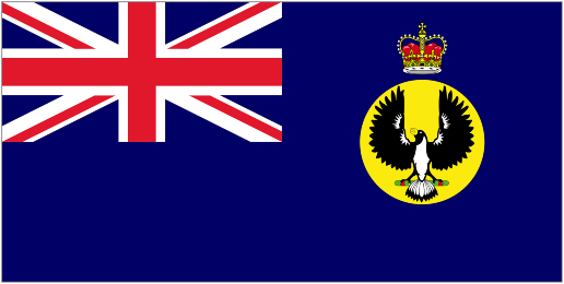 Lt Governor Flag - South Australia