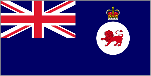 Lt Governor Flag - Tasmania