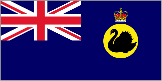 Lt Governor Flag - Western Australia