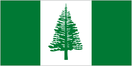 Norfolk Island Flag