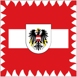 President Flag of Austria