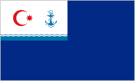 Auxiliary Ensign of Azerbaijan