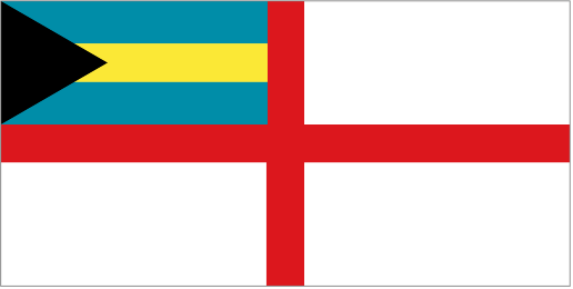 Naval Ensign of Bahamas