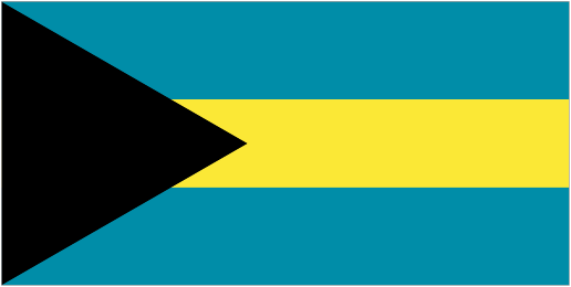 National Flag of Bahamas