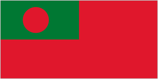 Civil Ensign of Bangladesh
