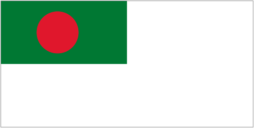 Naval Ensign of Bangladesh