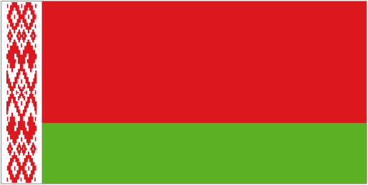 National Flag of Belarus