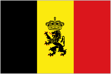 Government Ensign of Belgium