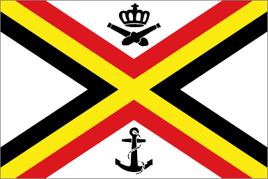 Naval Ensign of Belgium