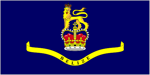 Governor-General Flag of Belize