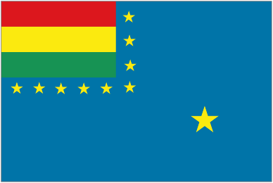 Naval Ensign of Bolivia