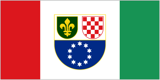 Bosniac-Croat Federation Flag