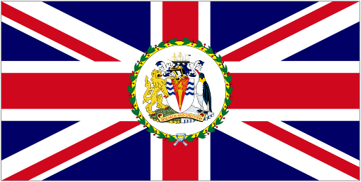 Commissioner Flag of British Antarctic Territory