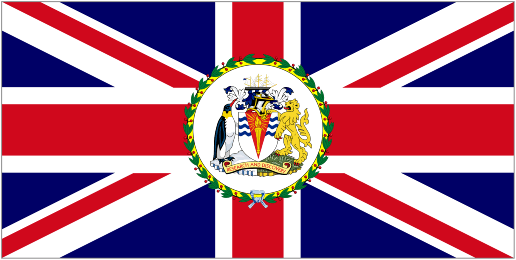 Commissioner Flag of British Antarctic Territory