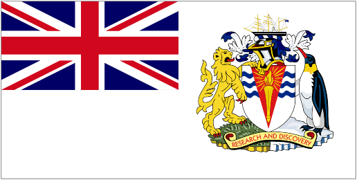 National Flag of British Antarctic Territory