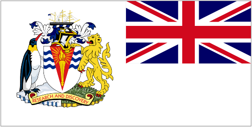 National Flag of British Antarctic Territory