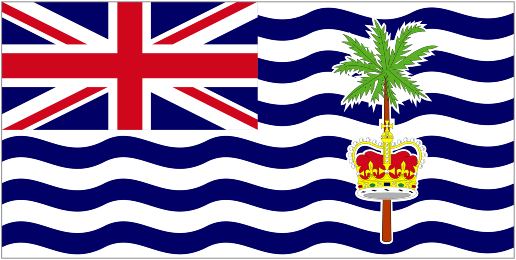 National Flag of British Indian Ocean Territory