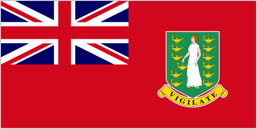 Civil Ensign of British Virgin Islands