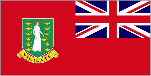 Civil Ensign of British Virgin Islands