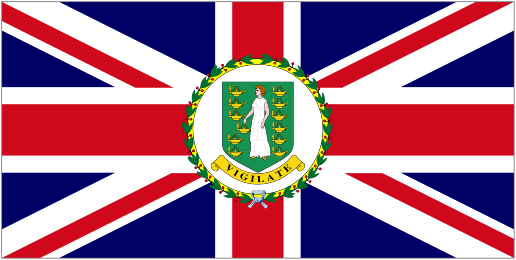 Governor Flag of British Virgin Islands