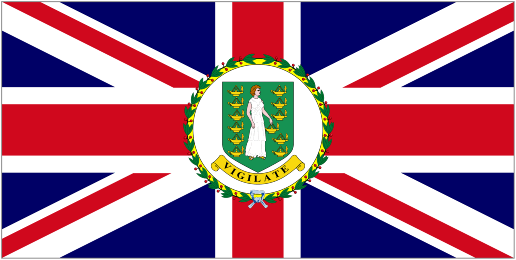 Governor Flag of British Virgin Islands