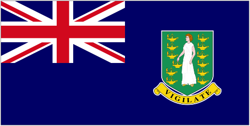 National Flag of British Virgin Islands