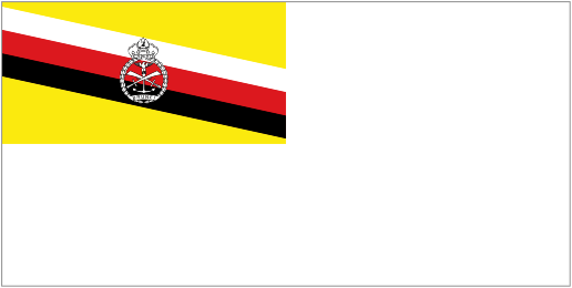 Naval Ensign of Brunei