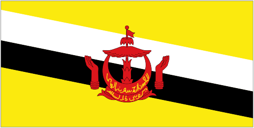 National Flag of Brunei