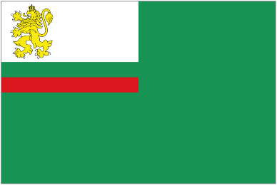 Coast Guard Ensign of Bulgaria