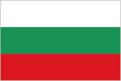National Flag of Bulgaria