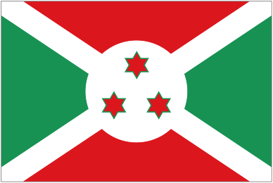 National Flag of Burundi