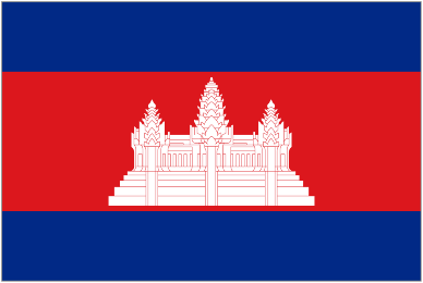 National Flag of Cambodia