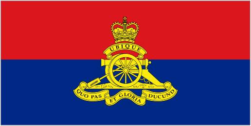 Artillery Branch Camp Flag of Canada