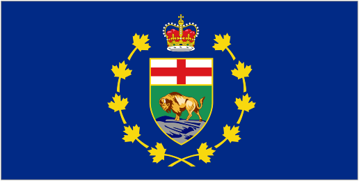 Lt Governor Flag - Manitoba