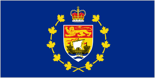 Lt Governor Flag - New Brunswick