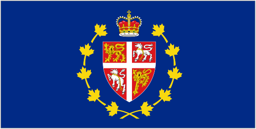 Lt Governor Flag - Newfoundland & Labrador