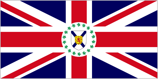 Lt Governor Flag - Nova Scotia