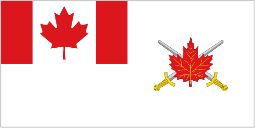 Mobile Forces (Army) Camp Flag of Canada