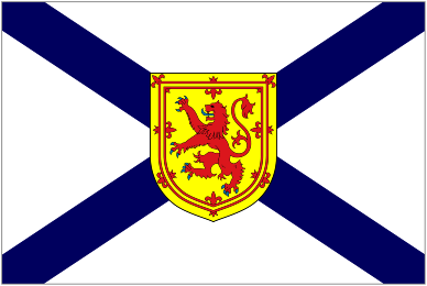 Nova Scotia Flag