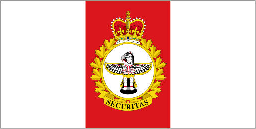 Security Branch Camp Flag (eg. Military Police) of Canada