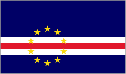 National Flag of Cape Verde