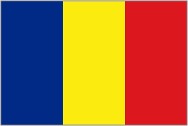 National Flag of Chad