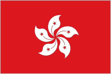 Hong Kong SAR Flag