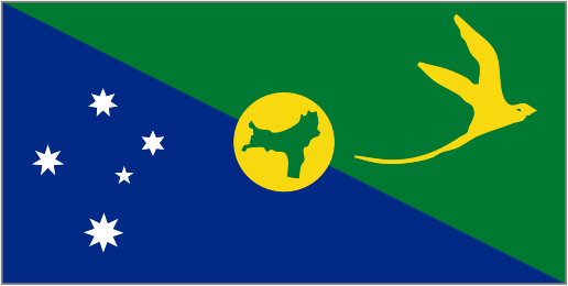 National Flag of Christmas Island